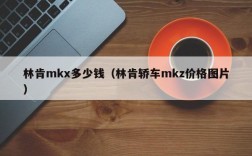 林肯mkx多少钱（林肯轿车mkz价格图片）