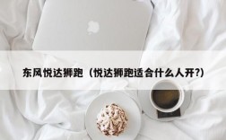 东风悦达狮跑（悦达狮跑适合什么人开?）