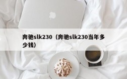 奔驰slk230（奔驰slk230当年多少钱）