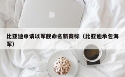 比亚迪申请以军舰命名新商标（比亚迪承包海军）