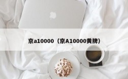 京a10000（京A10000黄牌）