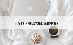 nfs17（Nfs17怎么设置中文）