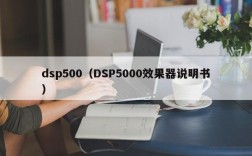 dsp500（DSP5000效果器说明书）