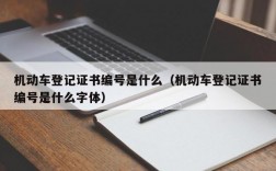 机动车登记证书编号是什么（机动车登记证书编号是什么字体）