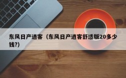 东风日产逍客（东风日产逍客舒适版20多少钱?）