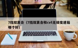 7挡双离合（7挡双离合和cvt无级变速箱哪个好）