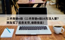 二手奔驰e级（二手奔驰e级10万没人要?网友买了后患无穷,谁敢接盘）