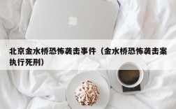 北京金水桥恐怖袭击事件（金水桥恐怖袭击案执行死刑）