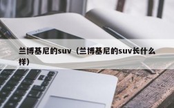 兰博基尼的suv（兰博基尼的suv长什么样）