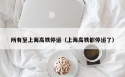 所有至上海高铁停运（上海高铁都停运了）