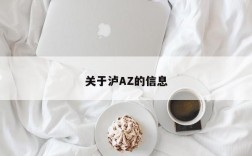 关于泸AZ的信息