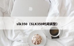 slk350（SLK350时间调整）