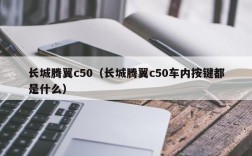 长城腾翼c50（长城腾翼c50车内按键都是什么）