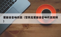 爱丽舍音响改装（雪铁龙爱丽舍音响改装视频）